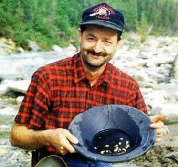 Goldrush in Alaska - our gold panning tour in the far North