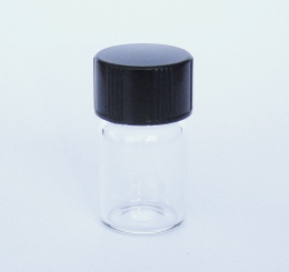 GLASS SAMPLE BOTTLE