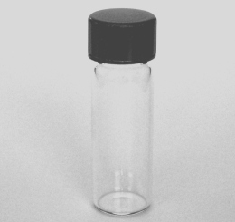 GLASS SAMPLE BOTTLE