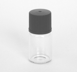 GLASS SAMPLE BOTTLE